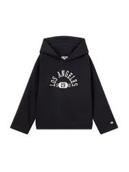 Mädchen Sweater nero 140