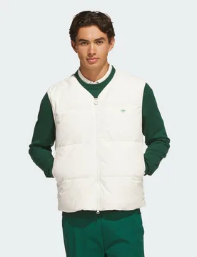 Gilet Originals Down M Chalk White - Adidas - FashionsVida