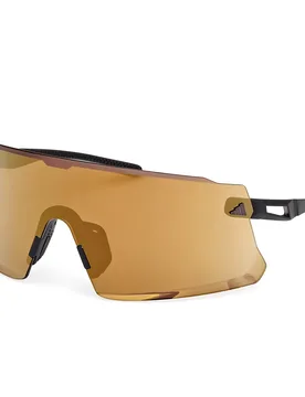 Sp0100 Sunglasses Matte Black / Brown Mirror One Size unisex - Adidas Sport - FashionsVida