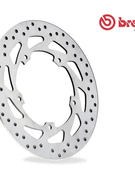 Disco Posteriore Fisso Serie Oro Piaggio 125 X9 Evolution 2003-2007 - Brembo - FashionsVida