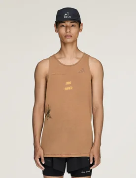 Canotta Running x Song For The Mute S Dusky Bronze - Adidas - FashionsVida