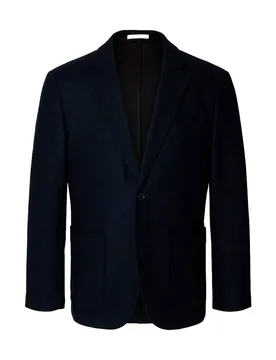 Blazer Landon Regular Fit Dark Navy 46 - Selected - FashionsVida