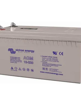 V/m8 Agm Battery 220ah Grey One Size unisex - Victron energy - FashionsVida