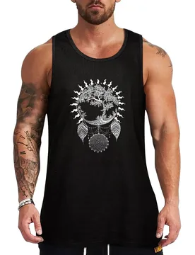 Tree of Life Tank Top Sweat Wicking Tank Top Gym Workout Quick Dry Shirt - Aliexpress - FashionsVida
