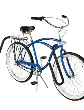 Support De Vélo Pour Longboard Black / Silver One Size unisex - Moved By Bike - FashionsVida