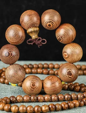 Chicken Wing Wood Wholesale Natural Sandalwood 108 Beads Buddhist Bracelet for Men and Women, Popular at Night Markets - Aliexpress - FashionsVida