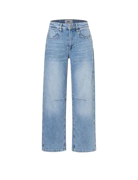 Jeans Barrel Leg OHIO bleu clair 42 - Mac - FashionsVida