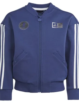 Giacca Disney 100 Dark Blue / Silver Met 7-8 Anni - Adidas - FashionsVida