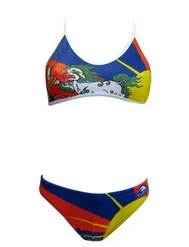 Tibet Bikini Multicolor 7-8 Years Girls - TURBO - FashionsVida