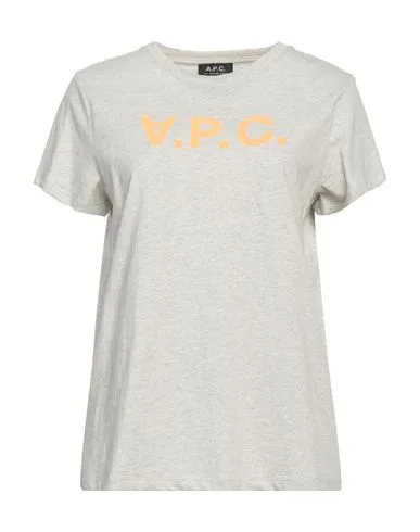 T-shirts Damen Hellgrau L Damen - A.P.C. - FashionsVida