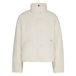Diamond Quilt Jacket Ancient White M Damen