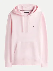 Tommy Hilfiger Hoodie Terry Rosa L