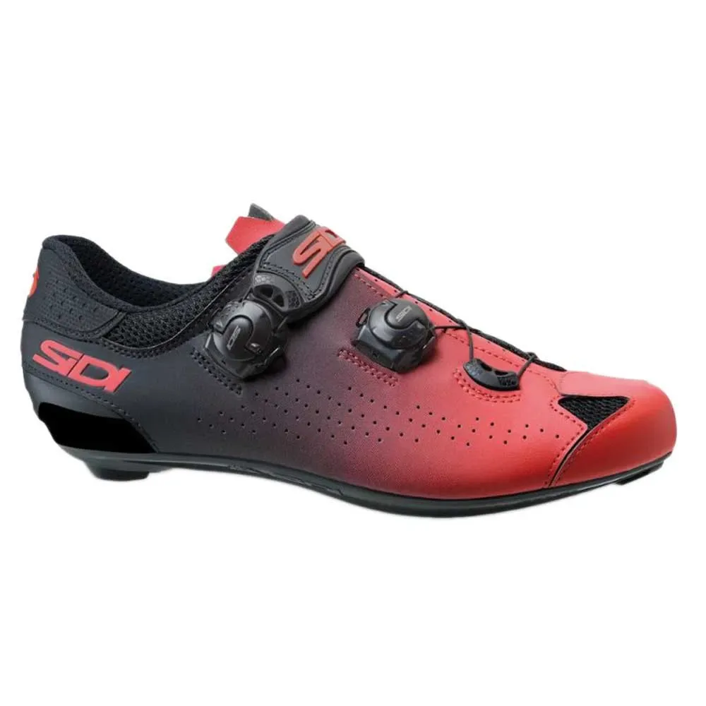 Scarpe Da Strada Genius 10 Red / Black - SIDI - FashionsVida