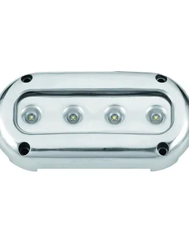 Ip68 4x3w Rectangular Underwater Led Light 10-30v White 135 x 67 x 20 mm unisex - A.a.a. - FashionsVida
