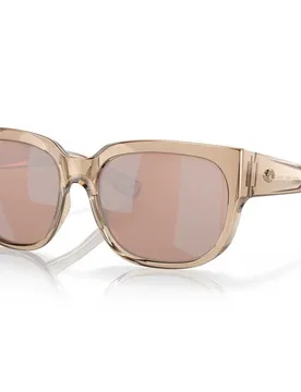 Lunettes De Soleil Polarisées Waterwoman 2 Shiny Blonde Crystal Copper Silver Mirror 580P/CAT2 unisex - Costa - FashionsVida