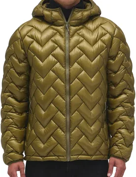 Doudoune ultra-légère et compressible en duvet M Plumis Micro Down Jacket Olive Green für Herren aus Nylon Größe M - Blackcrows - FashionsVida