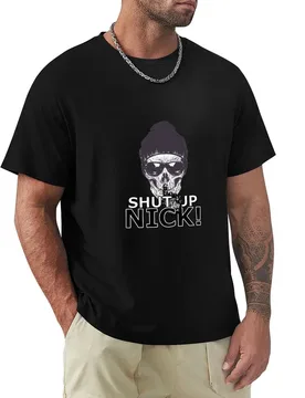 Shut up Nick Fuentes T-Shirt Outdoor Working T-Shirt - Aliexpress - FashionsVida
