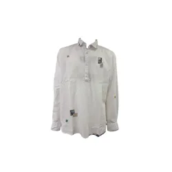 Bob - Camicia Lino Bianco R00404