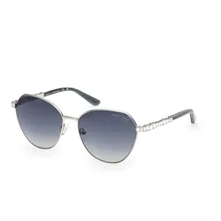 Marciano Occhiali Da Sole Da Donna Gm00036 Shiny Light Ruthenium Gradient Blue/CAT3