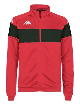 Kinder-Trainingsjacke Dacone - Rouge - unisex - Size: 6 ans - Kappa - FashionsVida