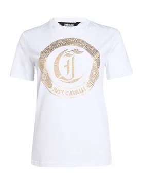 Camiseta Mujer Blanco L,M,S,XS Mujer - Just cavalli - FashionsVida