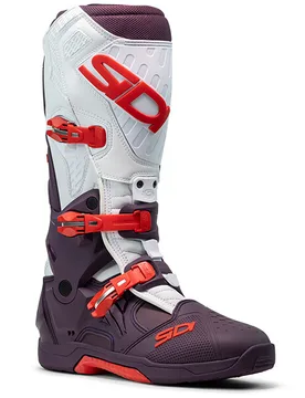 Stivali Moto Cross CROSSAIR Bianco Bianco taglia 48 - SIDI - FashionsVida