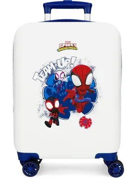 Maleta de cabina Spidey together rígida con capacidad de 33L en - Personajes - FashionsVida