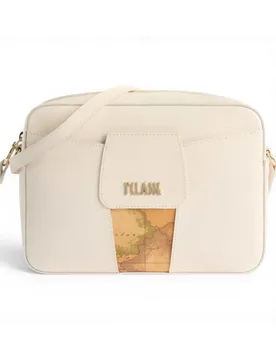 Borsa reporter Bloom City Donna Avorio in Pelle - ALVIERO MARTINI 1 CLASSE - FashionsVida