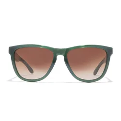 Gafas de sol One Raw - Green Transparent Peanut