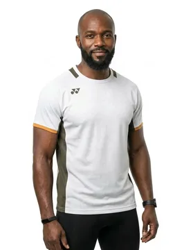 Yx Short Sleeve Polo White L - Yonex - FashionsVida