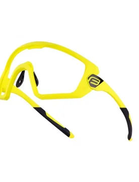 Occhiali per bici ciclismo OMBRO PLUS fluo SOLO MONTATURA - FORCE - FashionsVida
