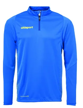 Kinderjacke Score 1/4 Zip - Bleu - male - Size: 14 ans - Uhlsport - FashionsVida