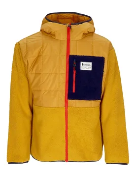 Orsetto Uomo Trico Hybrid Hooded Jacket Amber/amber - Cotopaxi - FashionsVida