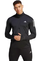Own the run 1/4 zip camiseta técnica manga larga hombre Negro (XL)