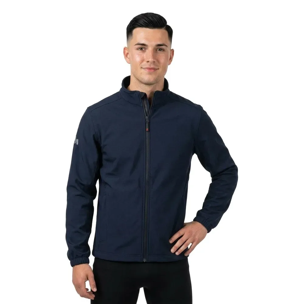 Active Softshell Jacket Dark Navy 3XL Men - SLAM - FashionsVida