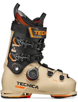Chaussures de ski de piste - Mach Boa HV 130 - Taille 44 - Beige - Tecnica - FashionsVida