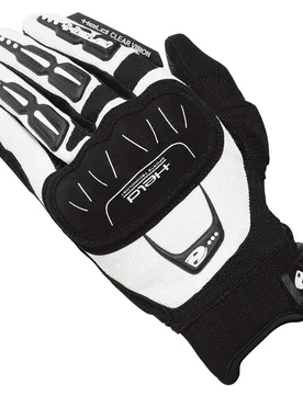 Guanti Moto Backflip Bianco Nero taglia 11 - Held - FashionsVida