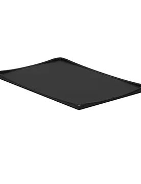 Euronorm-Boxdeckel 60 x 40 cm Schwarz Default Title adult - Surplus Systems - FashionsVida