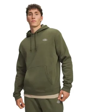 Sweat à Capuche Rival Fleece White / Green XL - Under armour - FashionsVida