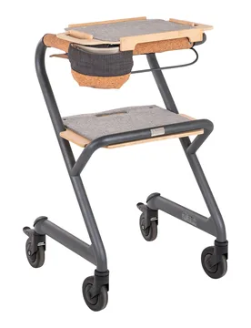 Saljol Wohnraumrollator grau - Saljol - FashionsVida