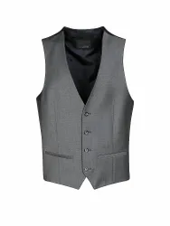 Anzugweste Slim Fit grau 102 herren