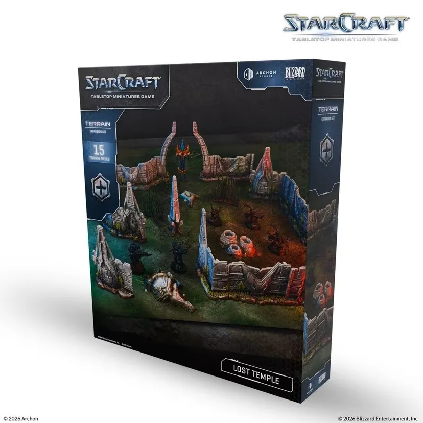 StarCraft - Lost Temple Terrain Expansion Set - Archon Studio - FashionsVida
