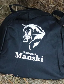 Manski Helmtasche, schwarz - Reitsport Manski - FashionsVida