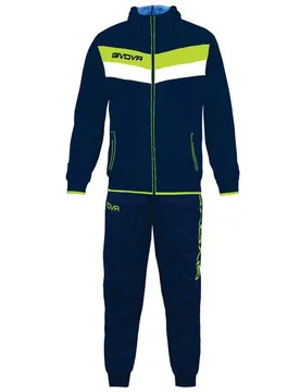 Survêtement Matador Blue / Fluor Yellow S - Givova - FashionsVida