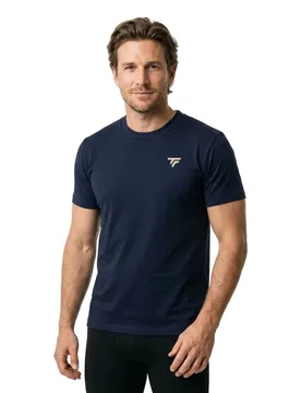 Graphic 2025 Short Sleeve T-shirt Marine S - Tecnifibre - FashionsVida