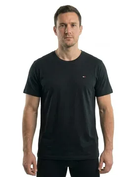 Maglietta A Maniche Corte Original Ultra Slim Fit Tommy Black 2XL - Tommy Jeans - FashionsVida