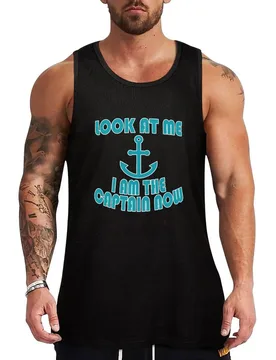 Look At Me I Am The Captain Now Tank Top Solid Color Basic Tank Top Regular Fit Casual Wear - Aliexpress - FashionsVida