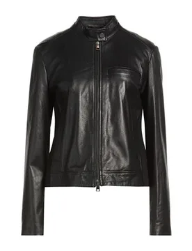 Chaqueta y cazadora Mujer Negro S,XS Mujer - STREET LEATHERS - FashionsVida