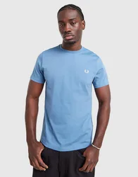 Back Graphic T-Shirt - Herren, Blau - male - Size: S
