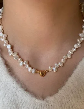 Withered Baroque freshwater irregular pearl necklace for women Jewelry Necklace Necklaces For Women - Aliexpress - FashionsVida